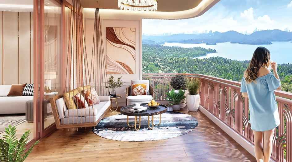 Lodha-Corinthia-Balcony