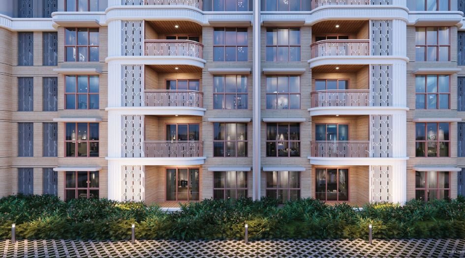 Lodha-Corinthia-Elevation